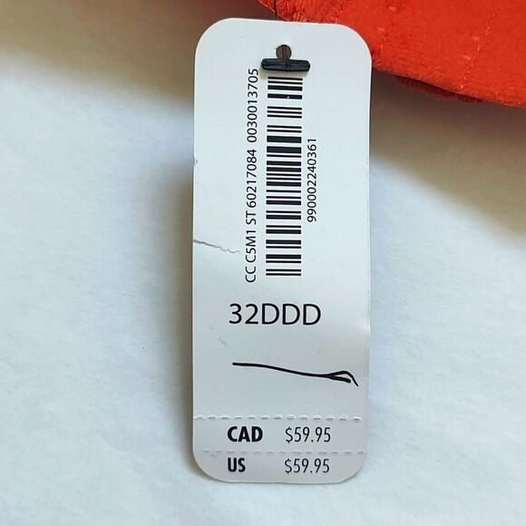 New With Tag La Senza Size 32DDD Beyond Sexy Classic Plunge Push Up Bra - Picture 13 of 13